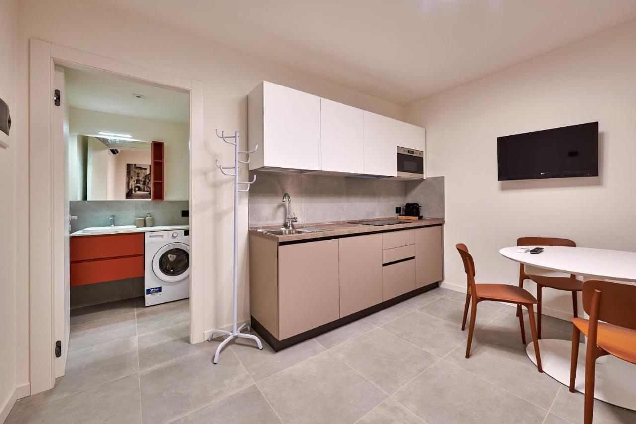 Apartmentsgarda - Residenza Mercanti Экстерьер фото