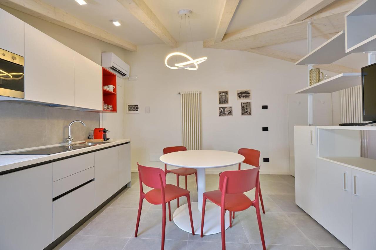 Apartmentsgarda - Residenza Mercanti Экстерьер фото
