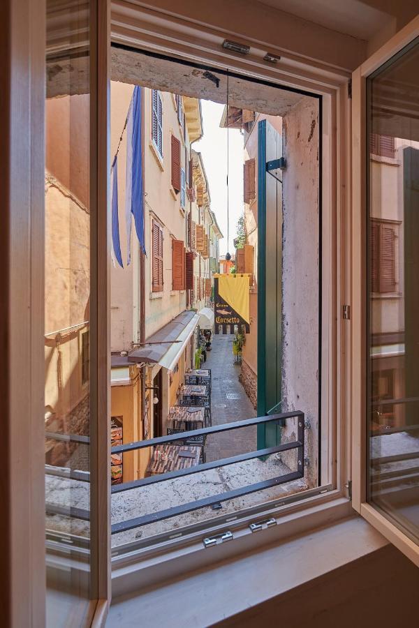 Apartmentsgarda - Residenza Mercanti Экстерьер фото