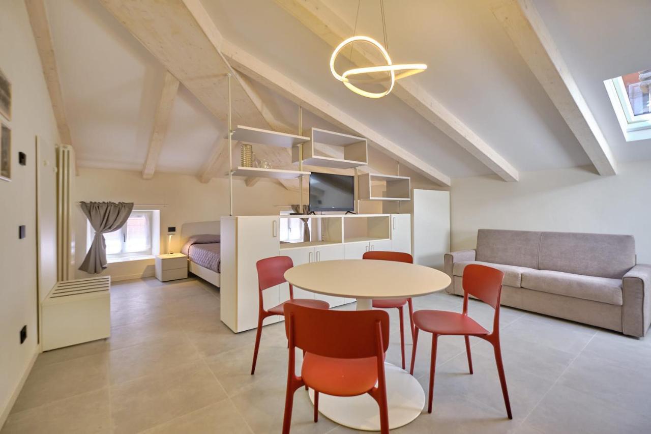 Apartmentsgarda - Residenza Mercanti Экстерьер фото