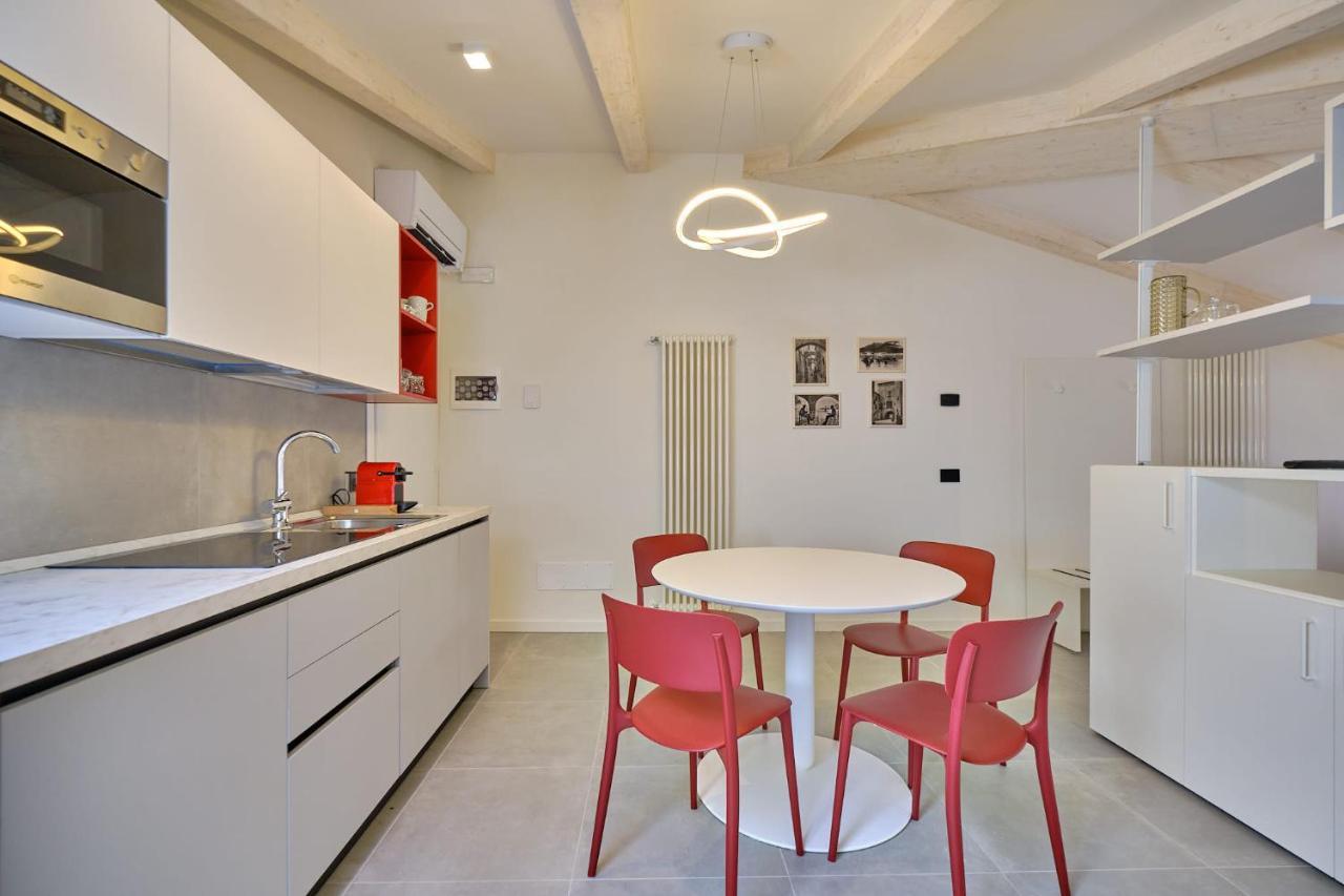 Apartmentsgarda - Residenza Mercanti Экстерьер фото